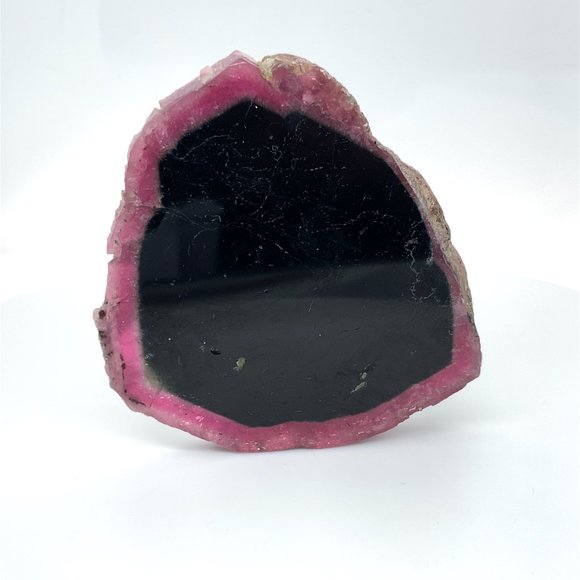 BiColor Tourmaline Slice 192.30ct - Picture 3 of 8